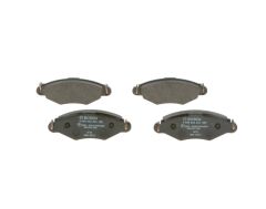 Bosch ON FREN BALATASI P206 1.4HDI 1.1 / 1.4 / 1.6 / 1.9 98> P206+ (T3E)1.4 / 1.6 06>KANGOO 1.9D (CELIK SE