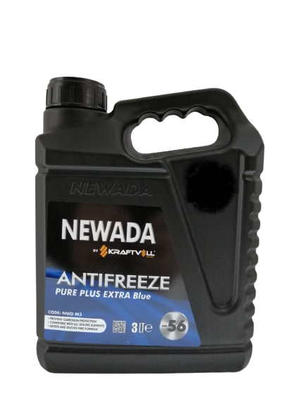 NEWADA ANTİFRİZ KONSANTRE MAVİ -56C 3LT