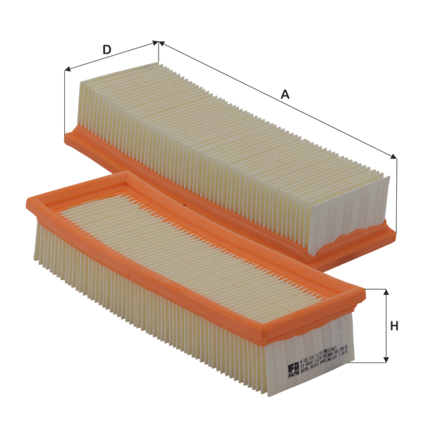 FİL HP2025 HAVA FİLTRESİ FİAT UNO 70