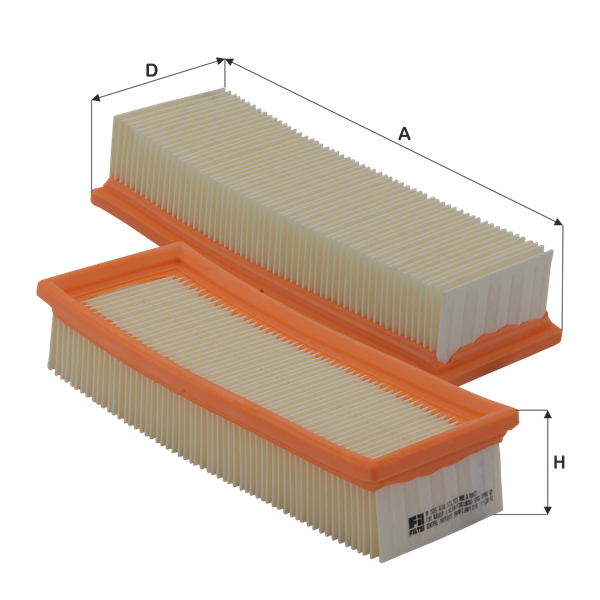 FİL HP2025 HAVA FİLTRESİ FİAT UNO 70