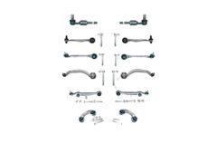 Kraftvoll ON ALT TAKIM KIT (CIVATA VE SOMUN) A4 A6 PASSAT 96>05 AHL ANB AEB ADR AHH AFN AML ARG AKN