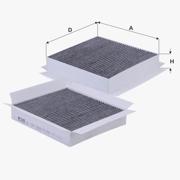 Fil Filtre POLEN FILTRESI (KARBONLU) ML-CLASS W163 98>05