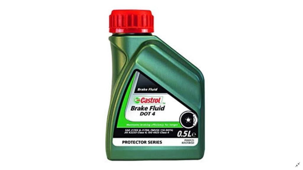 CASTROL HİDROLİK FREN YAĞI DOT4 500ML