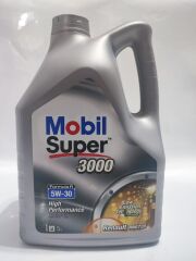 MOBİL SÜPER 3000 FORMULA R 5W-30 MOTOR YAĞI 5 LT
