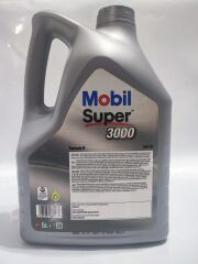 MOBİL SÜPER 3000 FORMULA R 5W-30 MOTOR YAĞI 5 LT