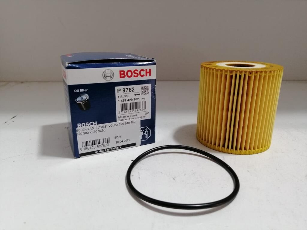 BOSCH YAĞ FİLTRESİ VOLVO C70 S40 S60 S70 S80 XC70 XC90