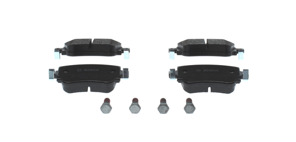 Bosch FREN BALATASI ARKA SHARAN 10> CADDY IV 15> A1 10> Q3 11> / ALHAMBRA 10> LEON 12> OCTAVIA III 13>