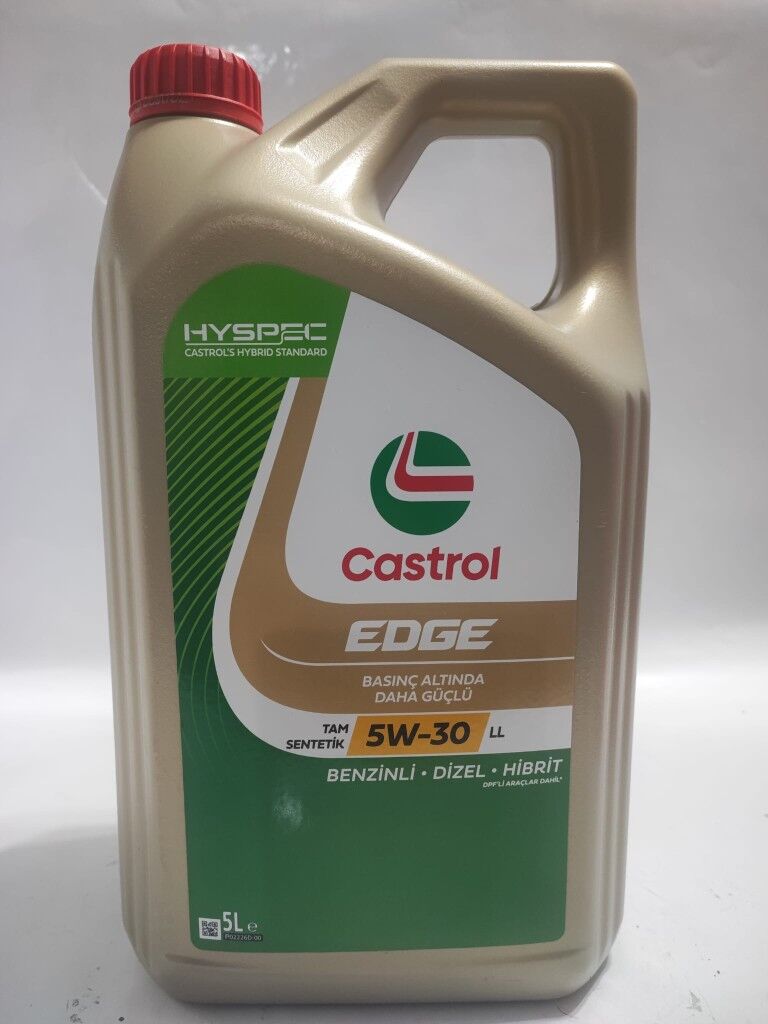 CASTROL EDGE TİTANIUM FST BENZİN+DİZEL 5W-30 5LT ÜT:2025
