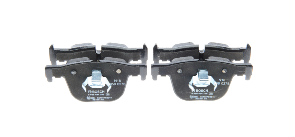 Bosch FREN BALATASI ARKA BMW F30 F80 F31 F34 F32 F82 F36