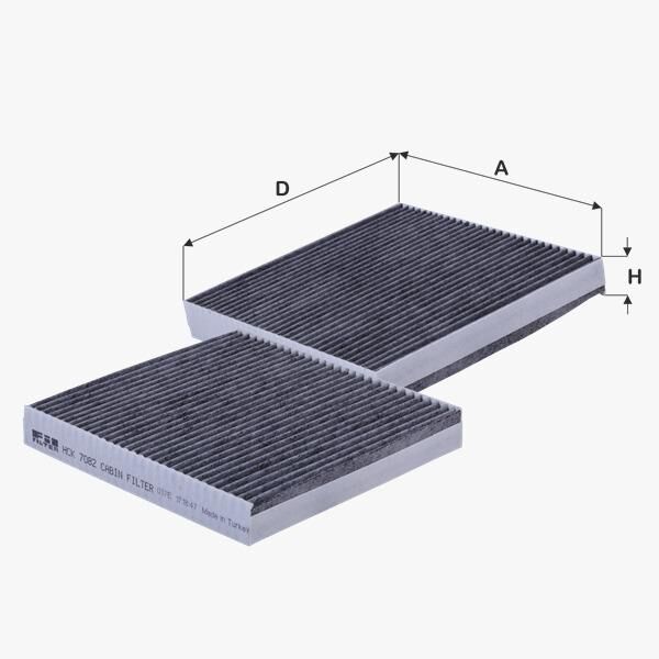 Fil Filtre POLEN FILTRESI LAGUNA II (TUM MODELLER)