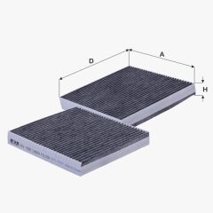 Fil Filtre POLEN FILTRESI LAGUNA II (TUM MODELLER)