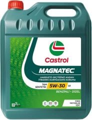 CASTROL MAGNATEC BENZİN+DİZEL 5W-30 A5 7LT ÜRETİM TARİHİ : 2025