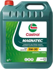 CASTROL MAGNATEC BENZİN+DİZEL 5W-30 A5 7LT ÜRETİM TARİHİ : 2025