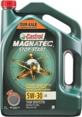 CASTROL MAGNATEC BENZİN+DİZEL 5W-30 A5 7LT ÜRETİM TARİHİ : 2025