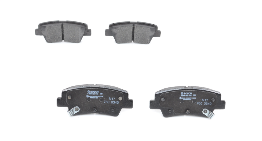 Bosch ARKA FREN BALATASI HYUNDAI ACCENT BLUE 11-> ELANTRA 11-> I40 11-> I30 11-> OPTIMA 11-15 RIO 11-> CEE