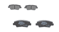 Bosch ARKA FREN BALATASI HYUNDAI ACCENT BLUE 11-> ELANTRA 11-> I40 11-> I30 11-> OPTIMA 11-15 RIO 11-> CEE