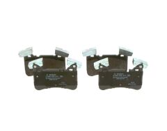 Bosch FREN BALATASI ARKA W204 AMG 08>14 S204 AMG 08>14 W211 AMG 06>08 C204 AMG 11> C218 AMG 11>17 W212 AMG