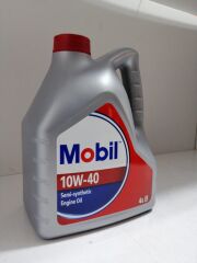 MOBİL MOTOR YAĞI 10W-40 4 LT ÜRETİM TARİHİ : 2025