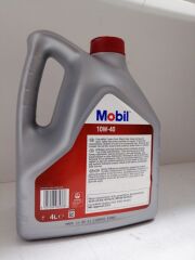 MOBİL MOTOR YAĞI 10W-40 4 LT ÜRETİM TARİHİ : 2025