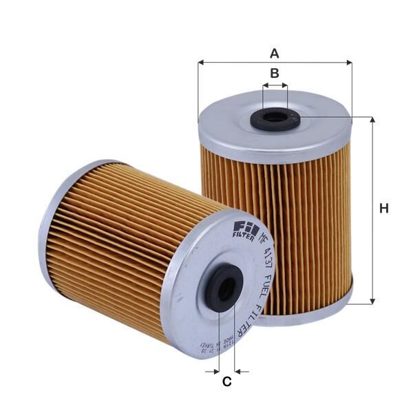 FİL MF4137 YAKIT FİLTRESİ CANTER 449 659