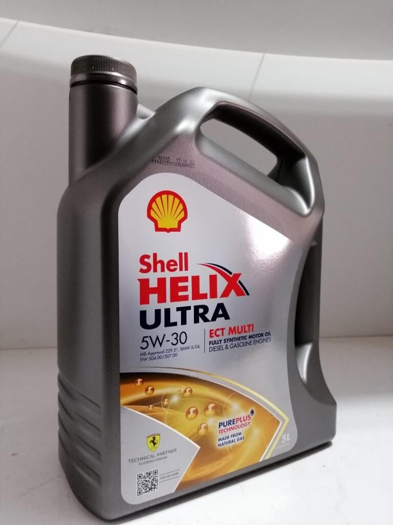 SHELL HELİX ULTRA 5W-30 ECT MULTİ 5 Litre (PARTİKÜLLÜ) Üretim : 2025