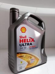 SHELL HELİX ULTRA 5W-30 ECT MULTİ 5 Litre (PARTİKÜLLÜ) Üretim : 2025