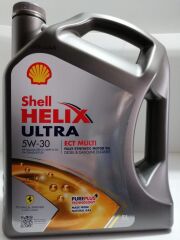 SHELL HELİX ULTRA 5W-30 ECT MULTİ 5 Litre (PARTİKÜLLÜ) Üretim : 2025