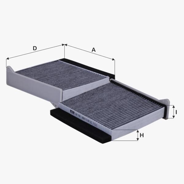 Fil Filtre POLEN FILTRESI LANCER 05> OUTLANDER L200 06>