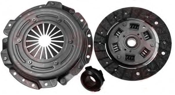 VALEO DEBRİYAJ SETİ R11 R19 FLASH MEGANE R21 GTS