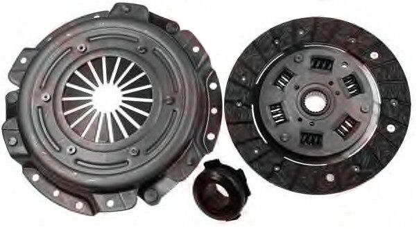 VALEO DEBRİYAJ SETİ R11 R19 FLASH MEGANE R21 GTS