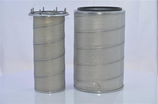 HEMA HAVA FİLTRESİ PROFESYONEL 827 822 EM CİVATALI İÇ+DIŞ