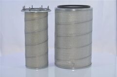 HEMA HAVA FİLTRESİ PROFESYONEL 827 822 EM CİVATALI İÇ+DIŞ