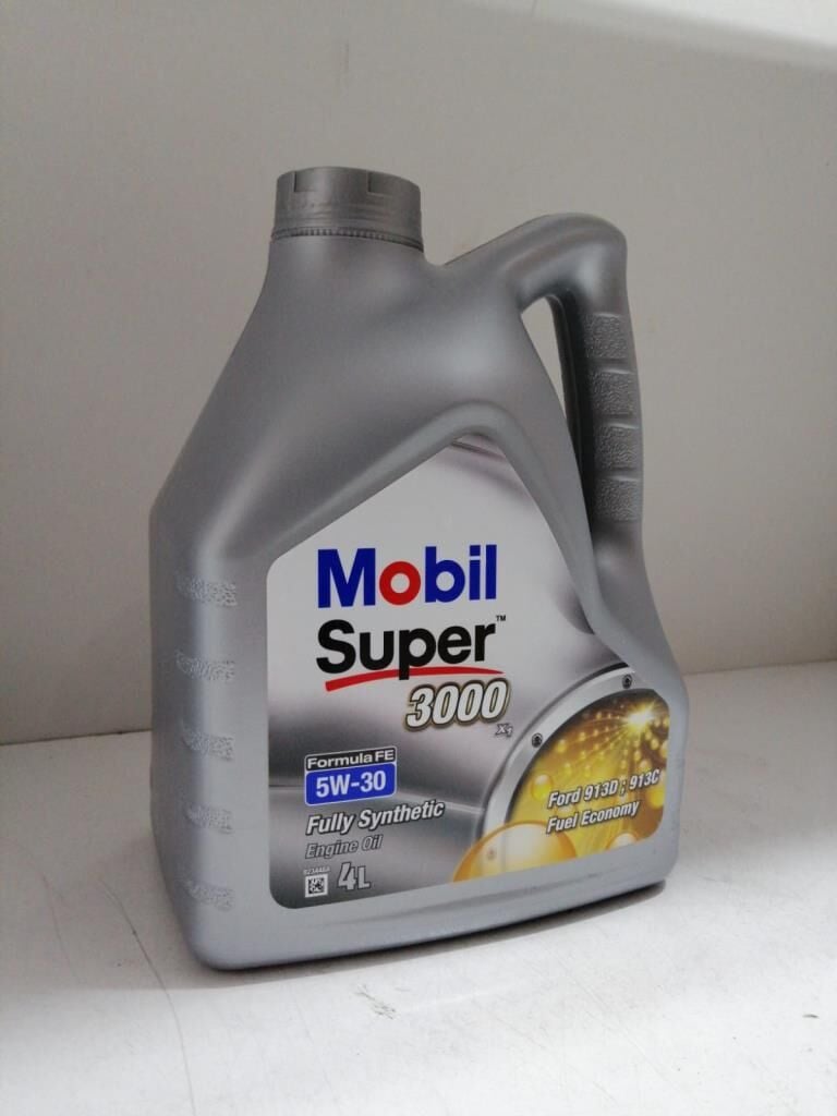 MOBİL SÜPER 3000 X1 FE 5W-30 MOTOR YAĞI 4 LT ÜRETİM TARİHİ : 2025