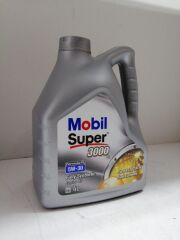 MOBİL SÜPER 3000 X1 FE 5W-30 MOTOR YAĞI 4 LT ÜRETİM TARİHİ : 2025