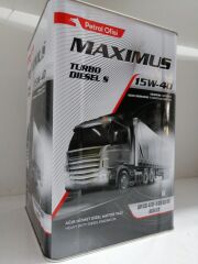 PETROL OFİSİ MAXIMUS TURBO DİZEL S 15W-40 16KG