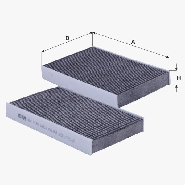 Fil Filtre POLEN FILTRESI FLUENCE 10> / JUKE 10> PULSAR 14> SENTRA 14>