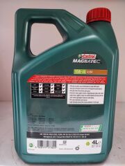 CASTROL 10W-40 A3/B4 MAGNATEC BENZİNLİ 4LT ÜT:2025