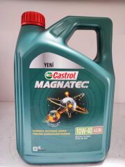 CASTROL 10W-40 A3/B4 MAGNATEC BENZİNLİ 4LT ÜT:2025
