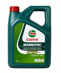 CASTROL 10W-40 A3/B4 MAGNATEC BENZİNLİ 4LT ÜT:2026