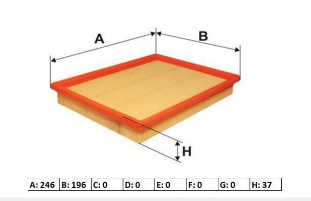 GRAT HAVA FİLTRESİ ALBEA PALİO SİENA BENZİNLİ
