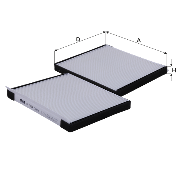 FİL HC7134 POLEN FİLTRESİ ACCENT III 1.4 1.6 1.5 2006-