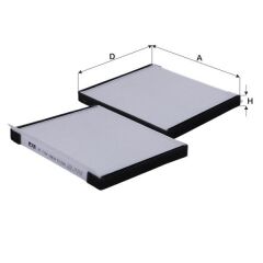 FİL HC7134 POLEN FİLTRESİ ACCENT III 1.4 1.6 1.5 2006-