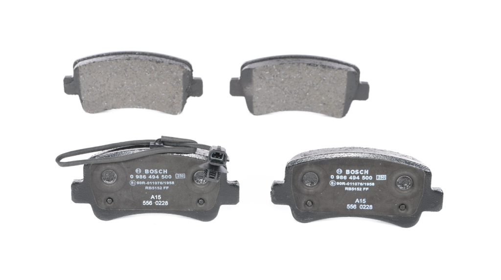 Bosch ARKA FREN BALATASI MASTER III MOVANO 2.3DCI CDTI 10> (TEK TEKER)