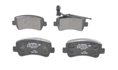 Bosch ARKA FREN BALATASI MASTER III MOVANO 2.3DCI CDTI 10> (TEK TEKER)