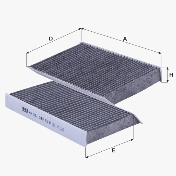 Fil Filtre POLEN FILTRESI MEGANE III SCENIC III