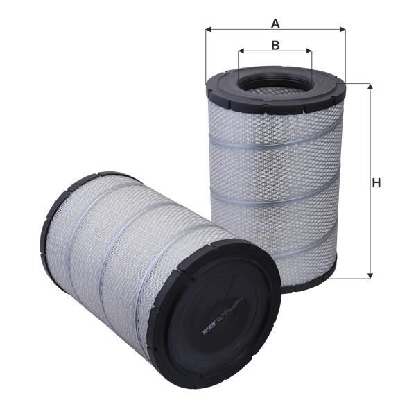 FİL HP2518 HAVA FİLTRESİ DIŞ CATERPILLAR KOBELCO KOMATSU