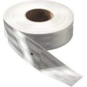 Pakkens REFLEKTIF BEYAZ DUZ SERIT SERT YUZEYLER ICIN (55mmX50m) 983-10