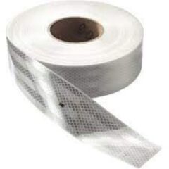 Pakkens REFLEKTIF BEYAZ DUZ SERIT SERT YUZEYLER ICIN (55mmX50m) 983-10