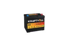 Kraftvoll AKU 12V 60 AH D23 (230×173×222) ASYA