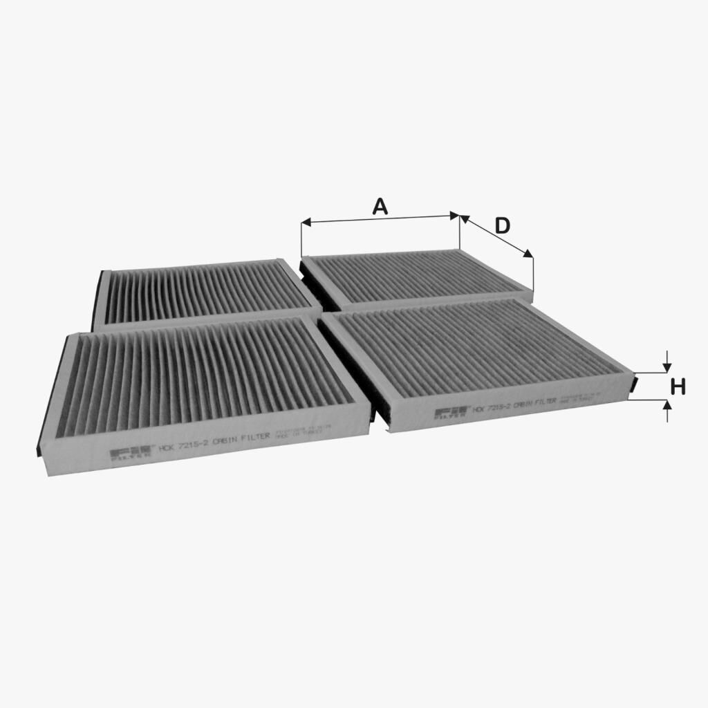 Fil Filtre POLEN FILTRESI KARBONLU BMW F07 F10 F11 F01 F02 F03 F04 11>